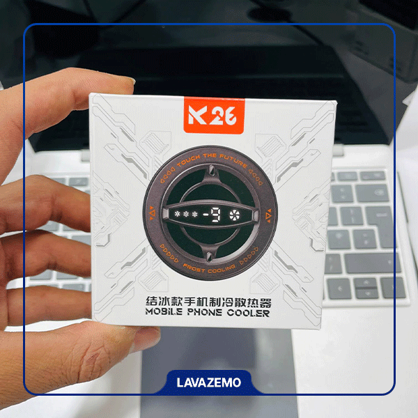فن خنک کننده موبایل مدل K26
